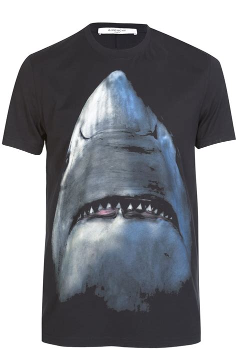 givenchy women's t-shirt sale|givenchy t shirt shark.